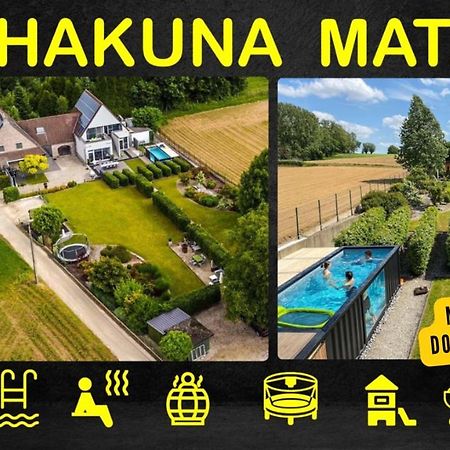 Vakantiewoning Hakuna Matata Geraardsbergen Εξωτερικό φωτογραφία