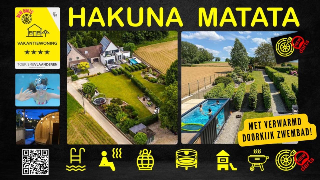 Vakantiewoning Hakuna Matata Geraardsbergen Εξωτερικό φωτογραφία